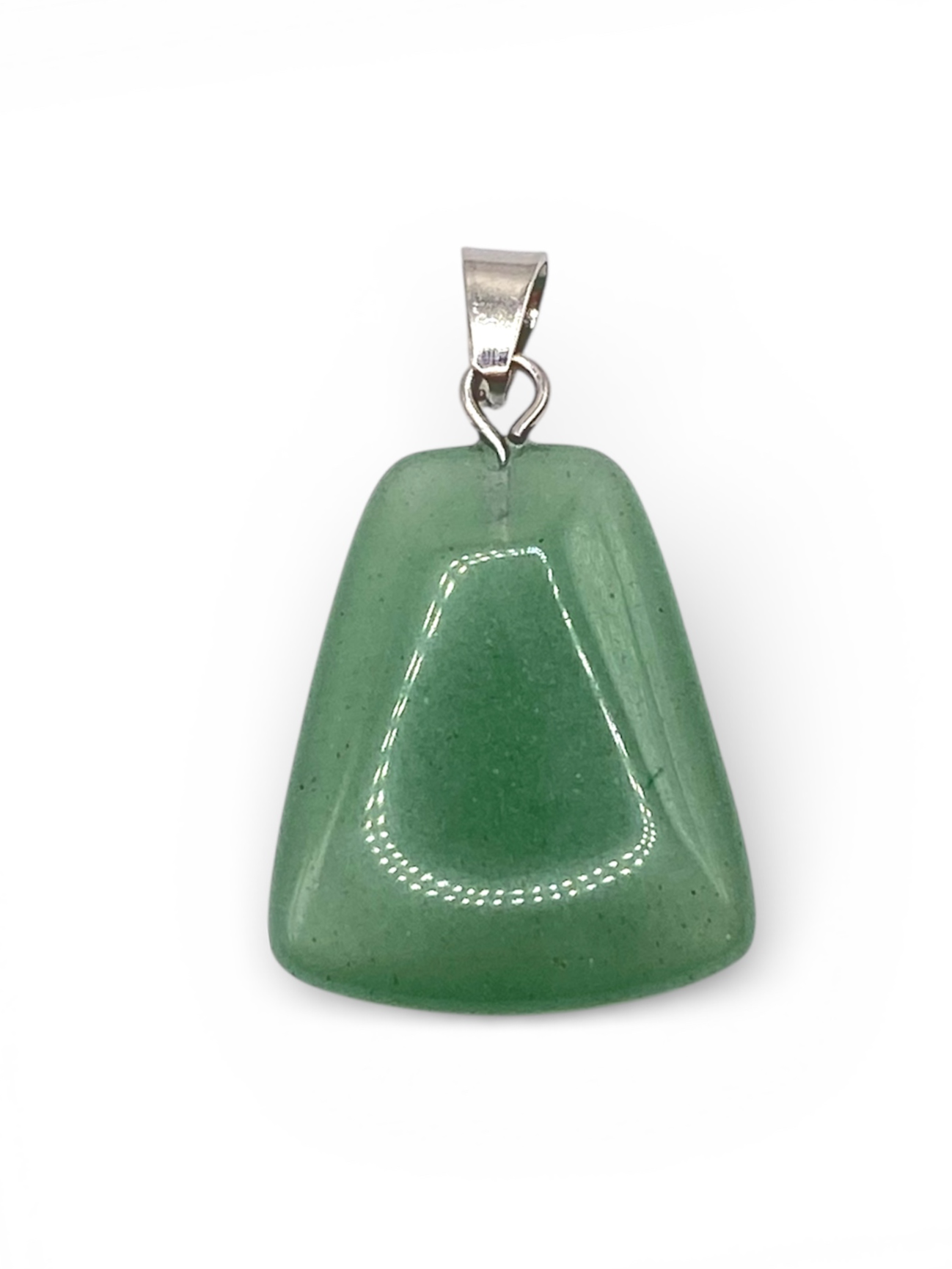 PENDENTIF TRAPÈZE - AVENTURINE