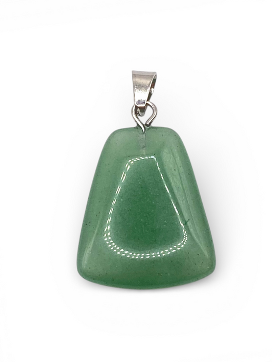 PENDENTIF TRAPÈZE - AVENTURINE