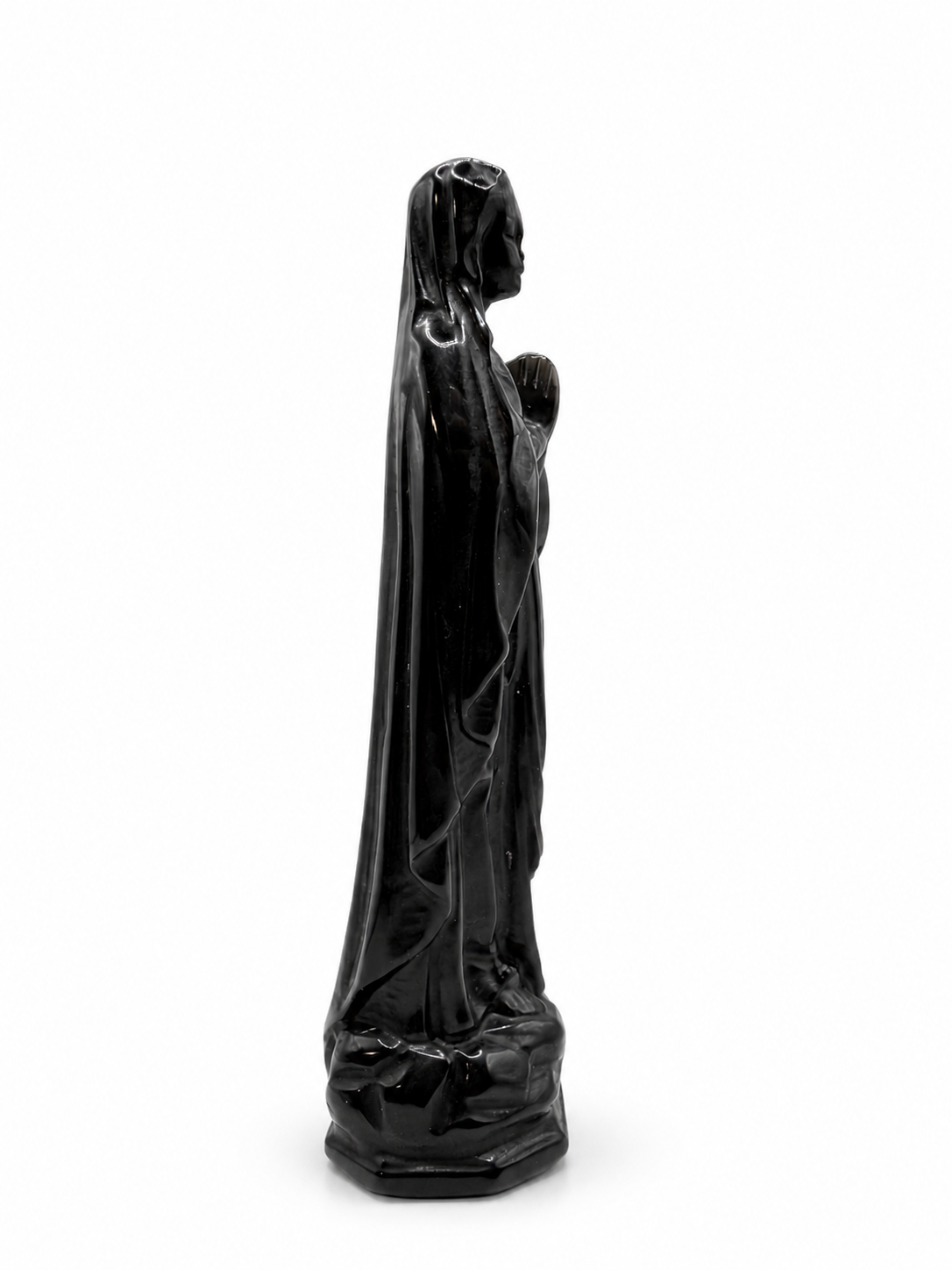 Statut Vierge Marie en prière - Onyx