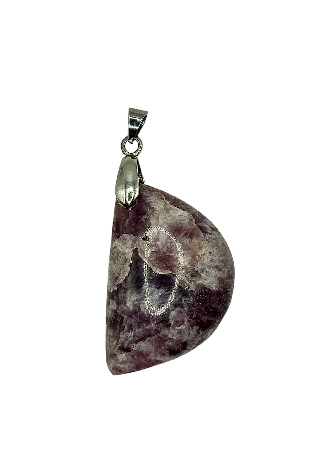 PENDENTIF LÉPIDOLITE  (la pièce)