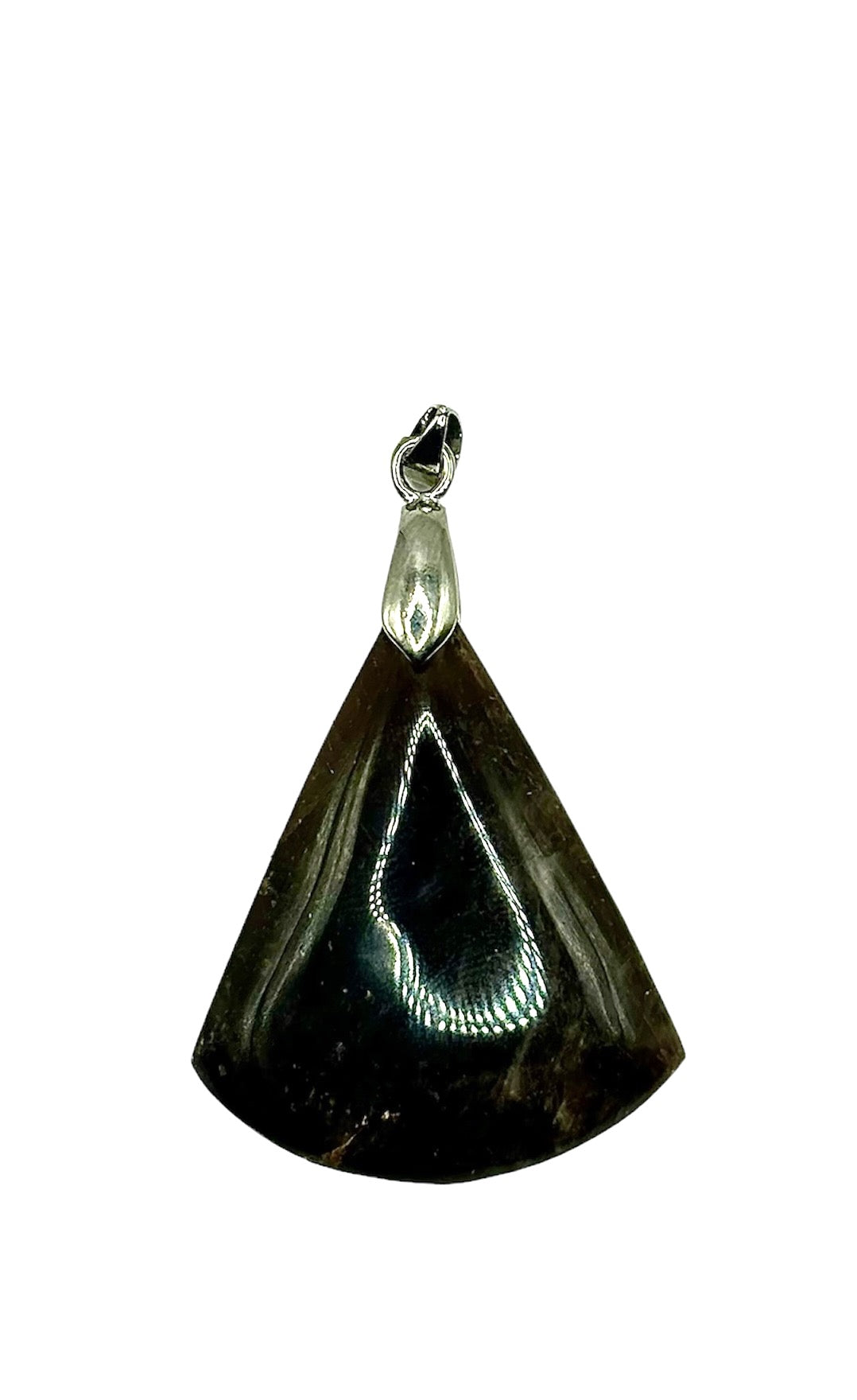 PENDENTIF MADAGASCAR QUARTZ FUMÉ (la pièce)