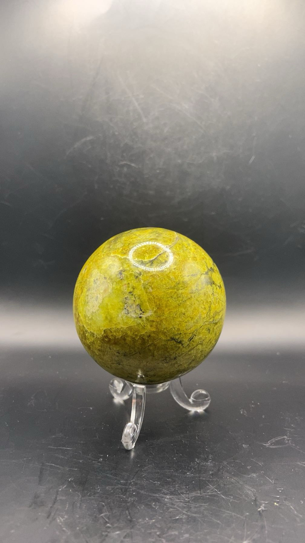 SPHÈRE OPALE VERTE - au kilo