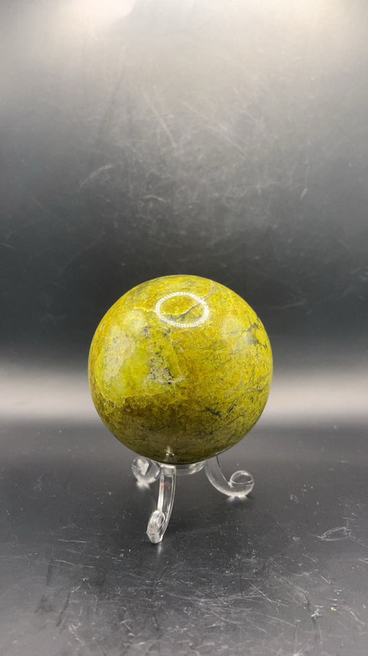 SPHÈRE OPALE VERTE - au kilo
