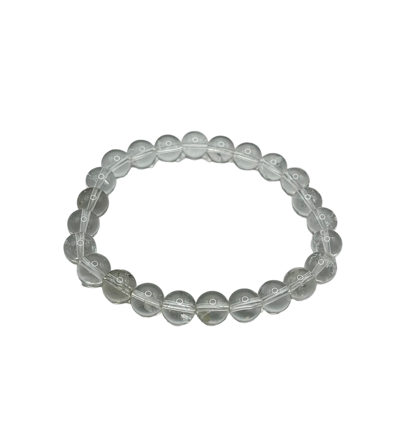 BRACELET 8MM CRISTAL DE ROCHE QUALITÉ SUPER EXTRA (la pièce)
