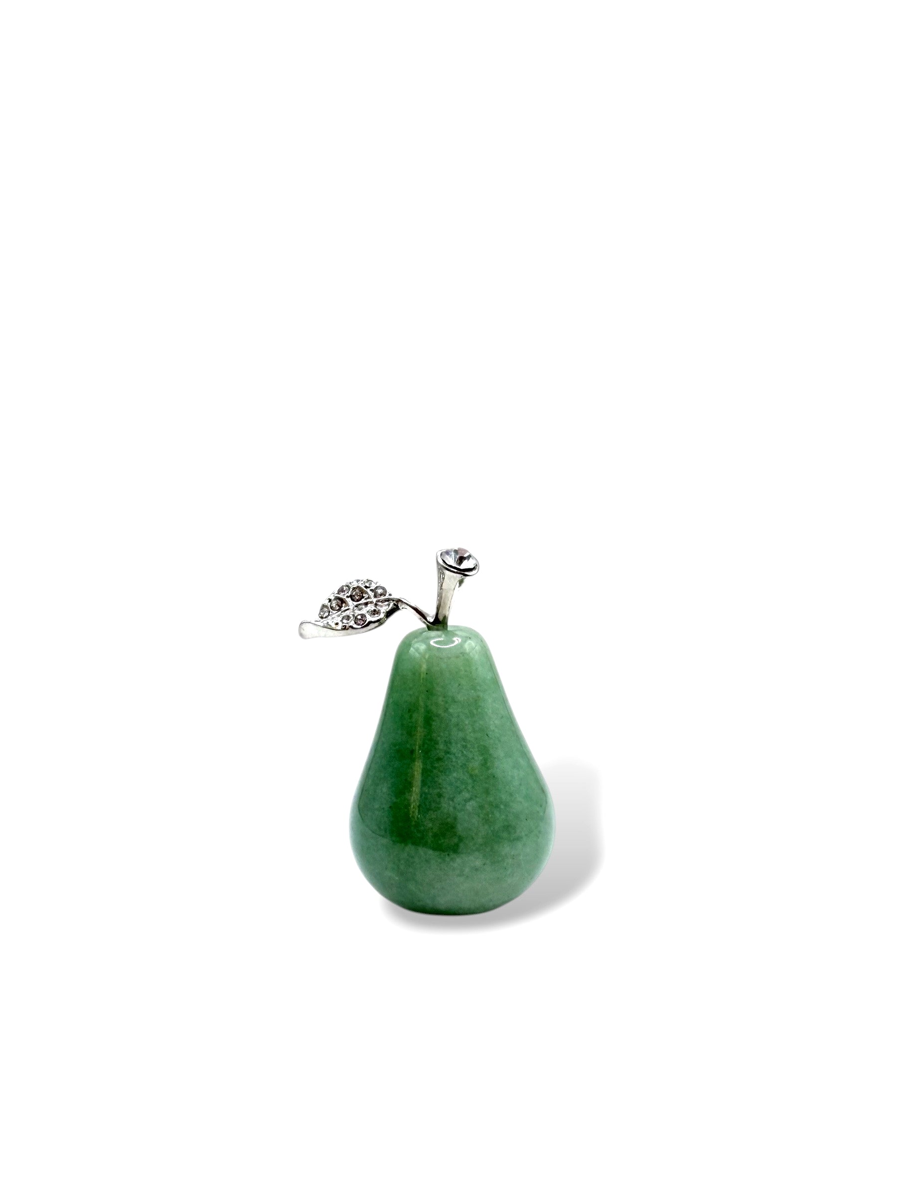 POIRE DECORATIVE 4.5CM - AVENTURINE