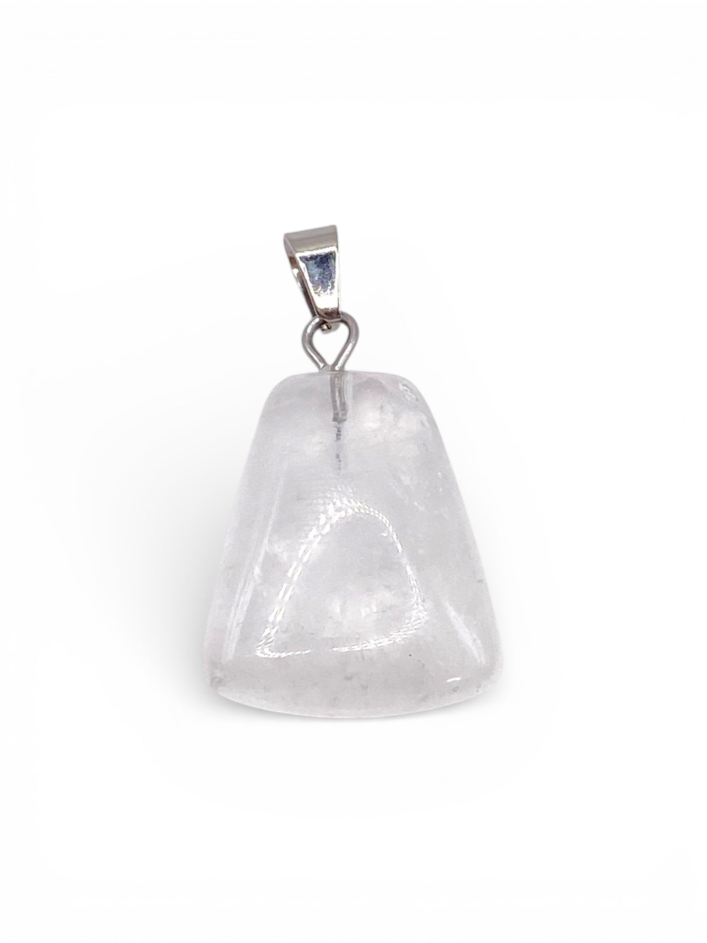 PENDENTIF TRAPÈZE - CRISTAL DE ROCHE