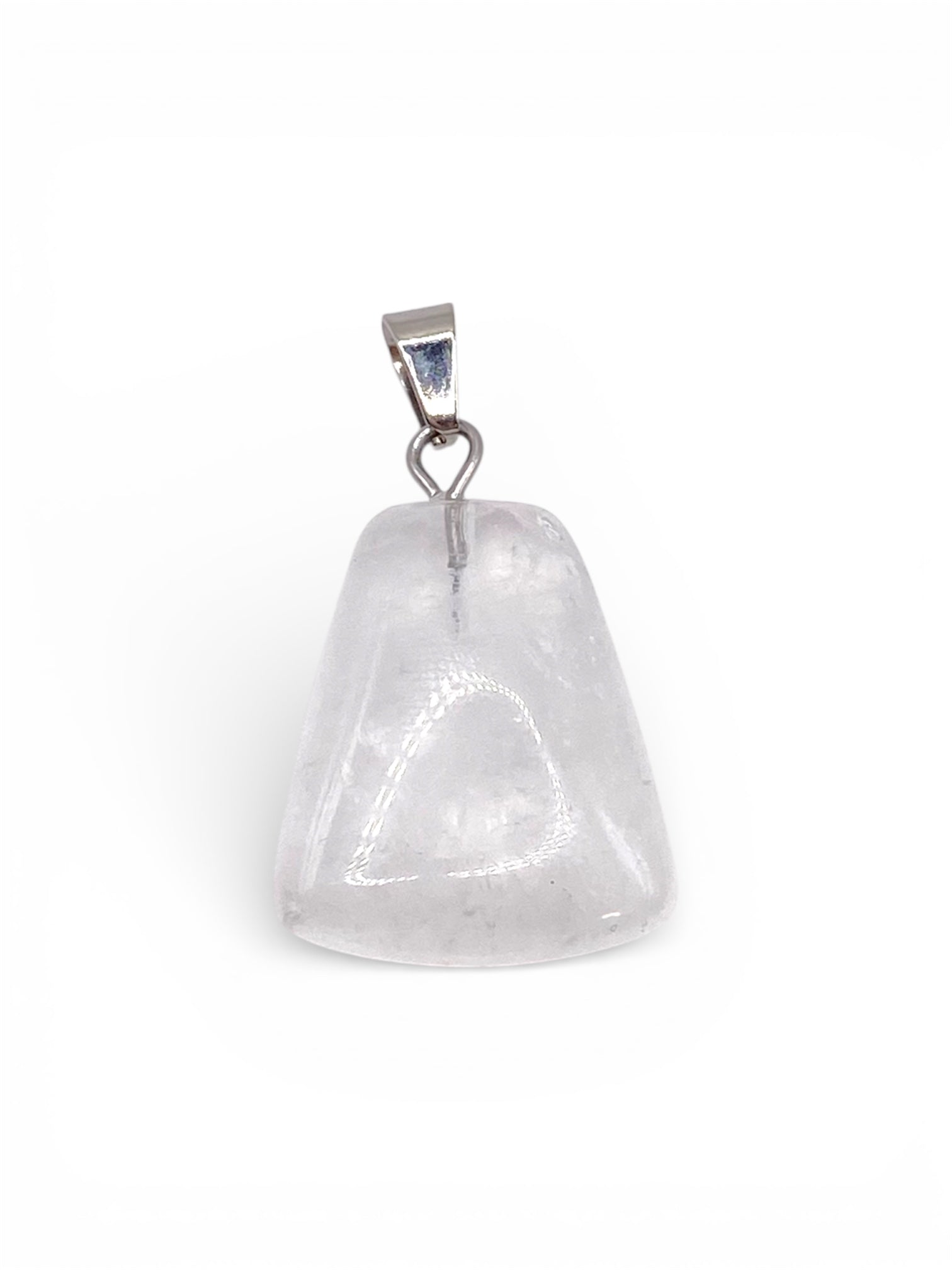 PENDENTIF TRAPÈZE - CRISTAL DE ROCHE