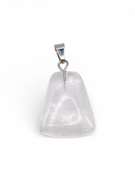 PENDENTIF TRAPÈZE - CRISTAL DE ROCHE
