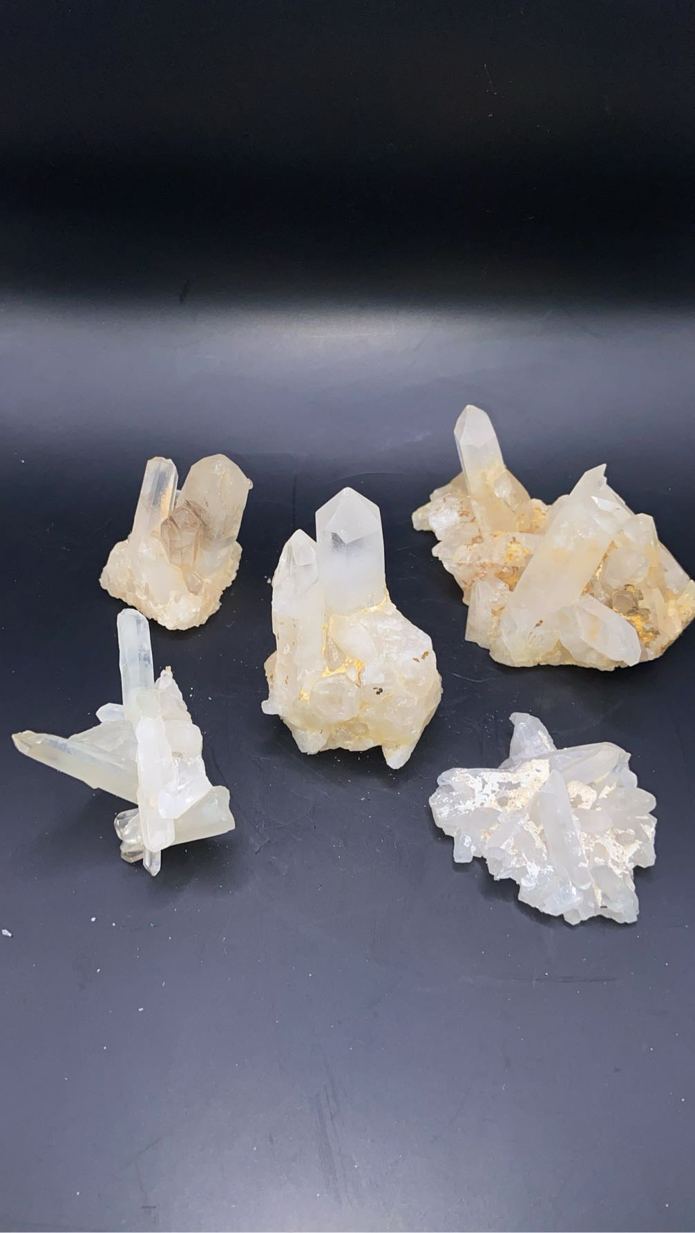 LOT DRUSES CRISTAL DE ROCHE MADAGASCAR (au kilo)