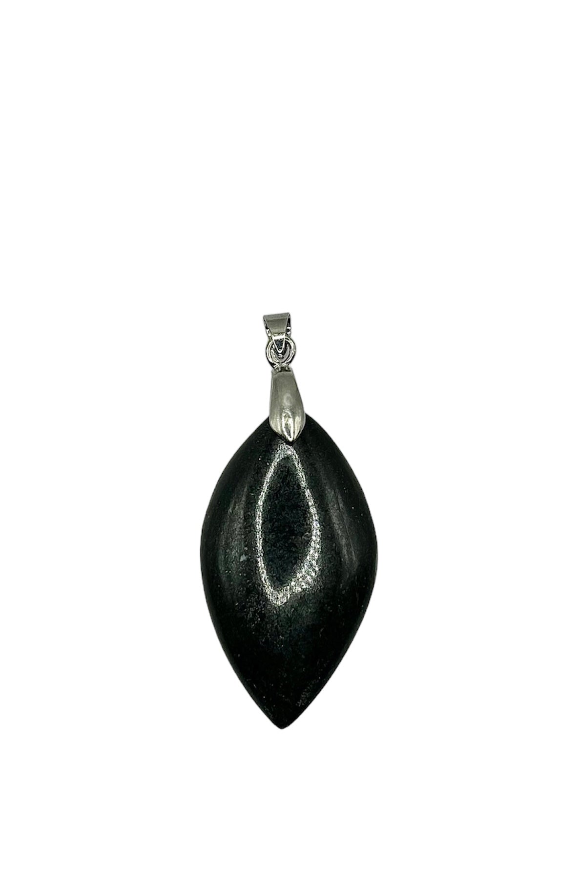 PENDENTIF MADAGASCAR TOURMALINE NOIR (la pièce)