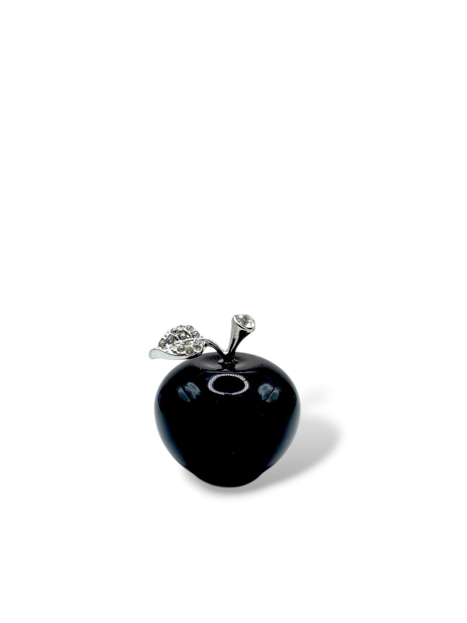 POMME DECORATIVE 3CM - ONYX