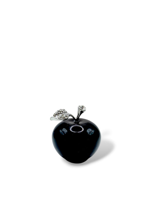 POMME DECORATIVE 3CM - ONYX