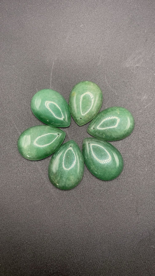 GRAND PENDENTIF AVENTURINE