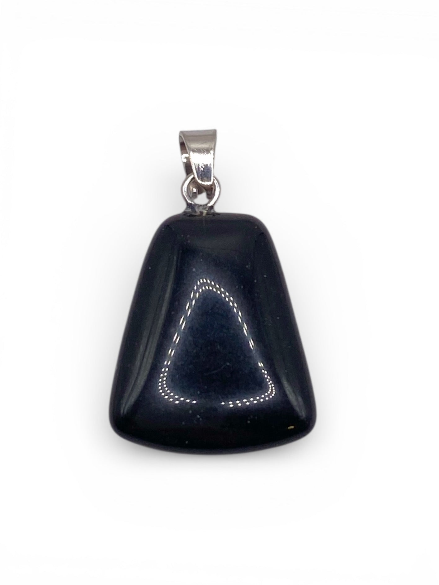 PENDENTIF TRAPÈZE - ONYX