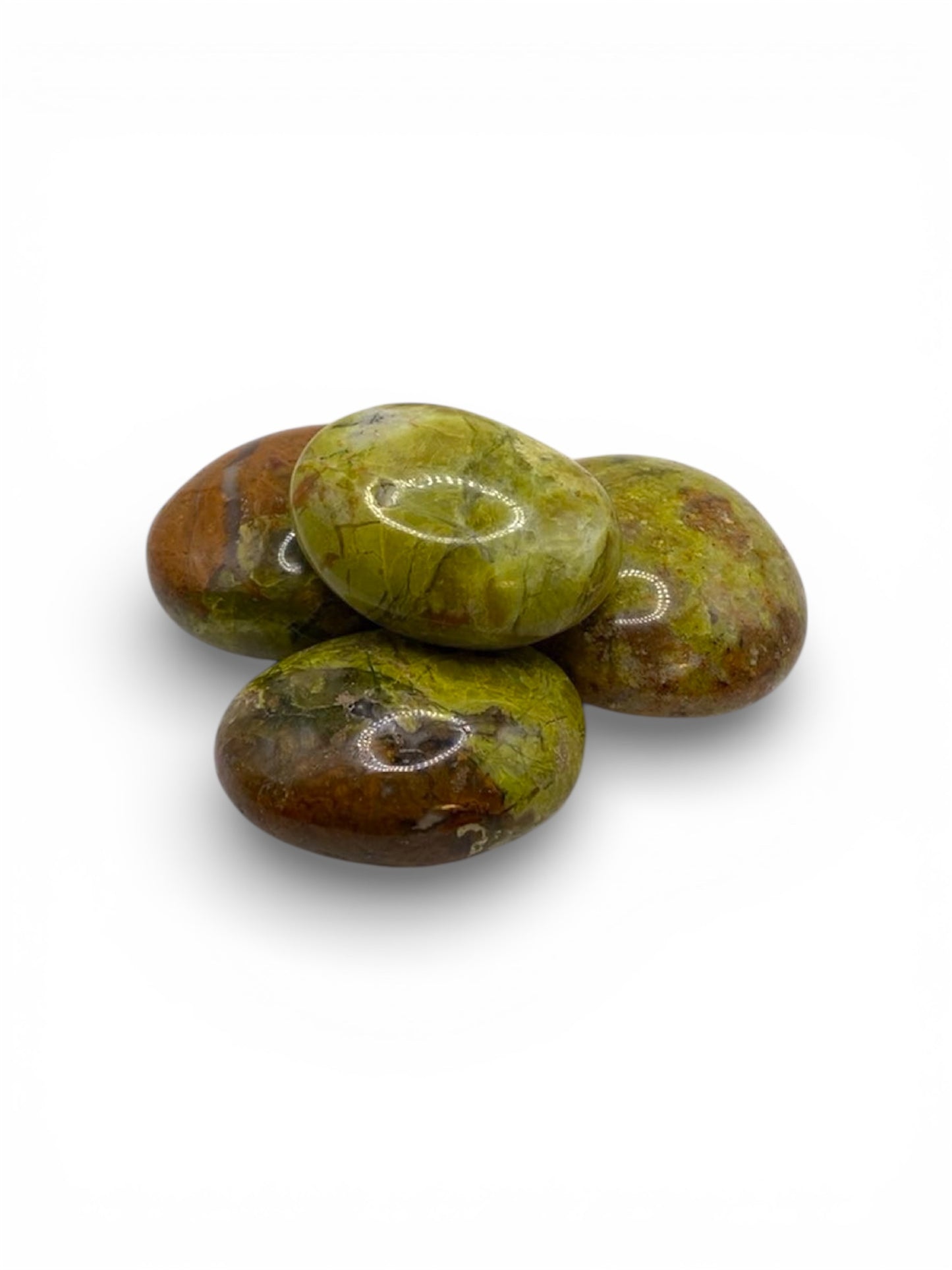 GALET OPALE VERTE