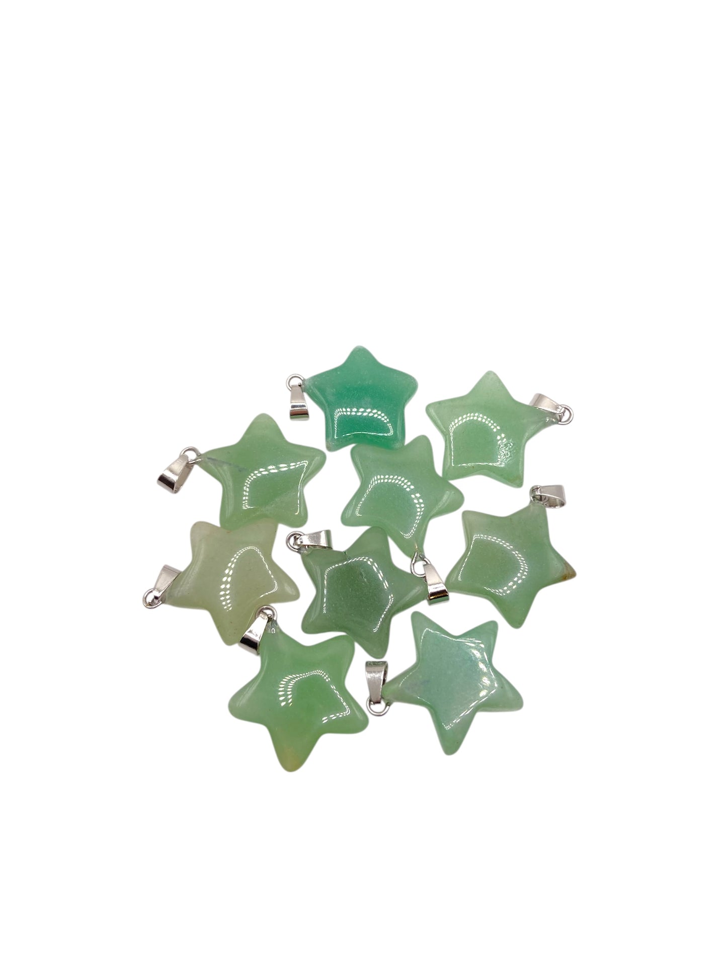 PENDENTIF ÉTOILE - AVENTURINE