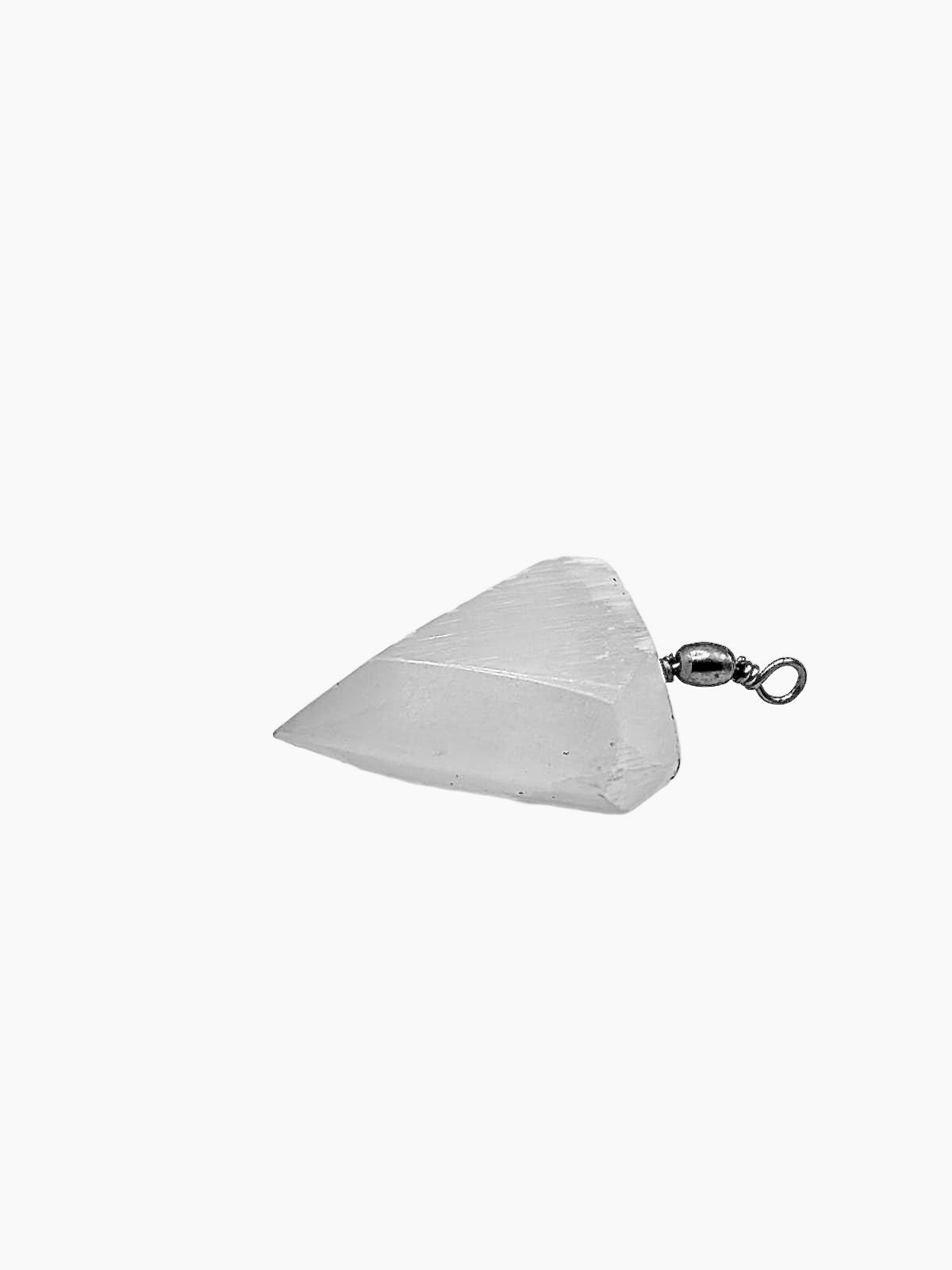 PENDENTIF SÉLÉNITE BLANCHE (la pièce)