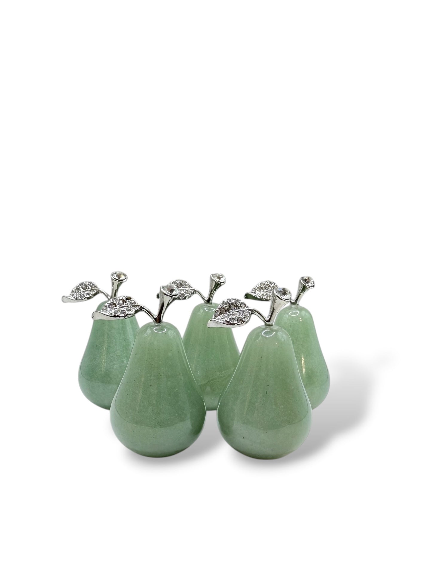 POIRE DECORATIVE 4.5CM - AVENTURINE