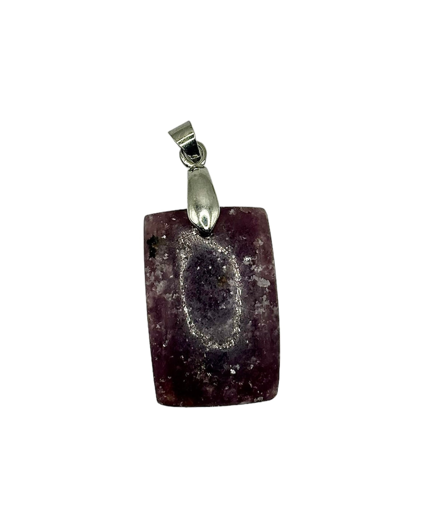 PENDENTIF LÉPIDOLITE  (la pièce)