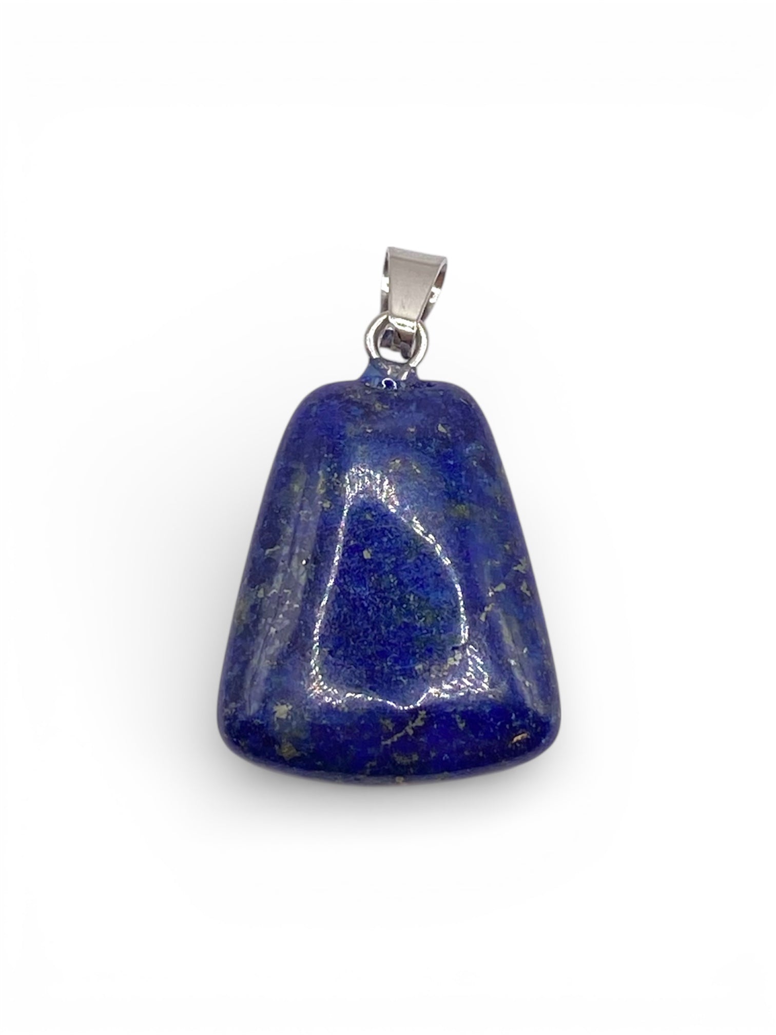 PENDENTIF TRAPÈZE - LAPIS LAZULI