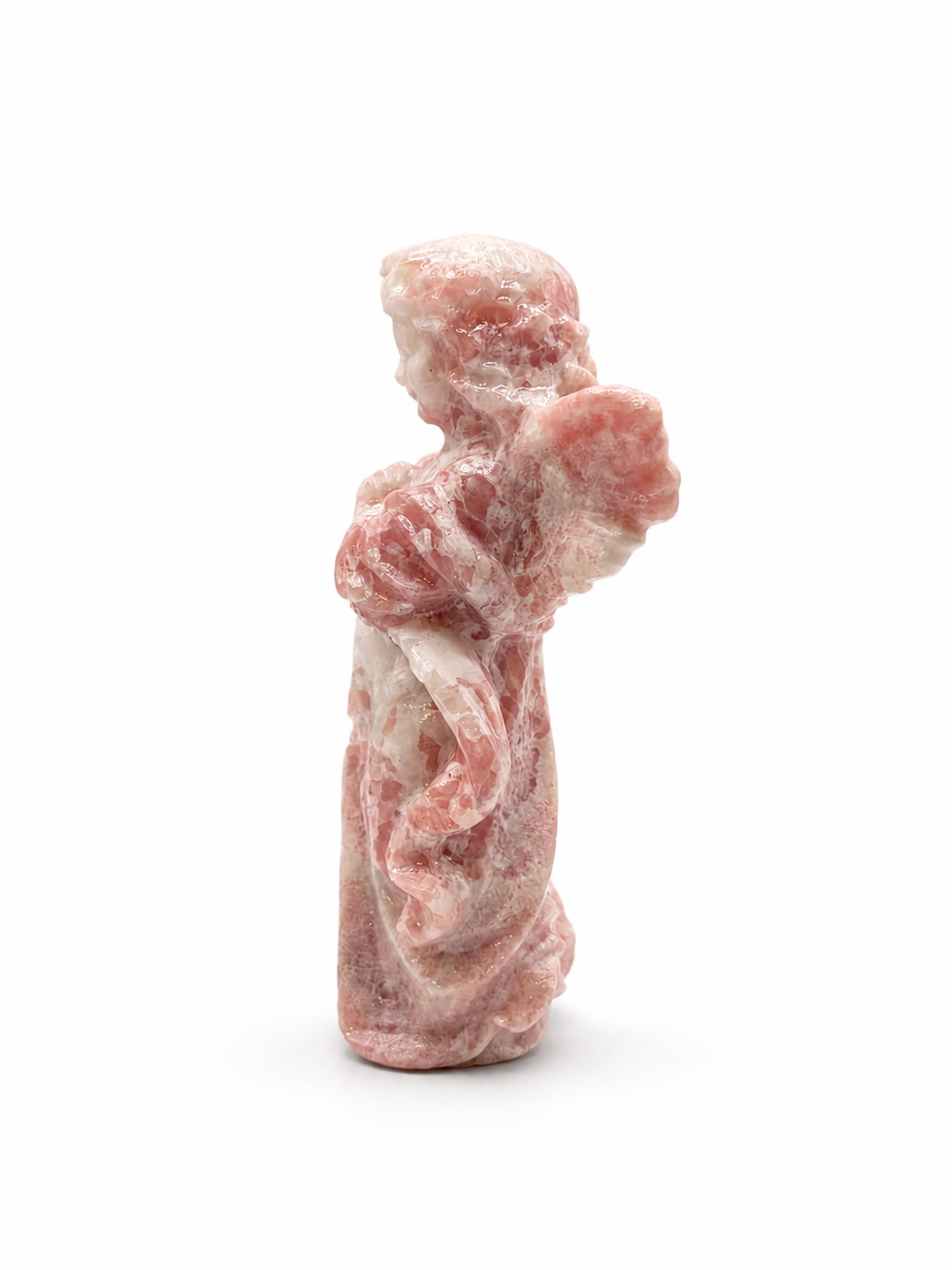 Statut Ange gardien - Opale rose