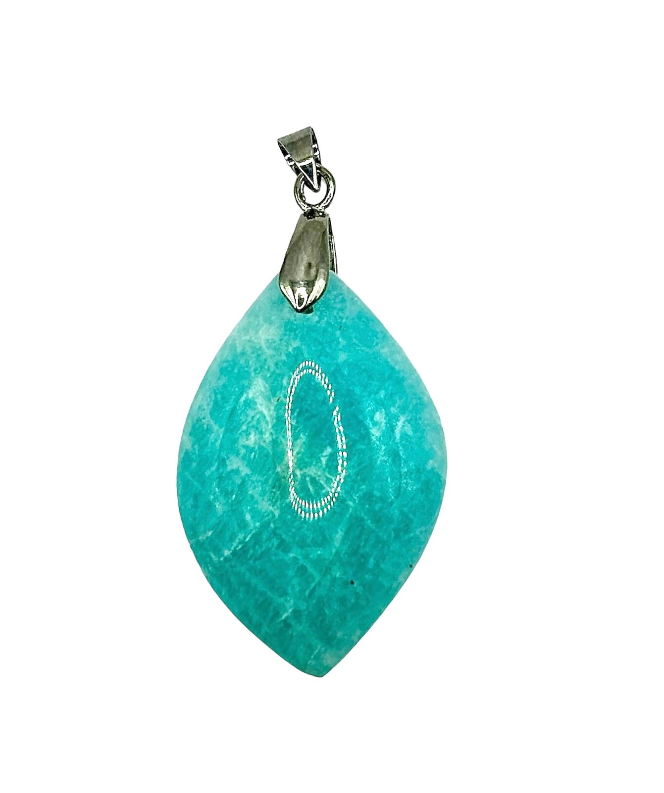 PENDENTIF MADAGASCAR AMAZONITE (la pièce)