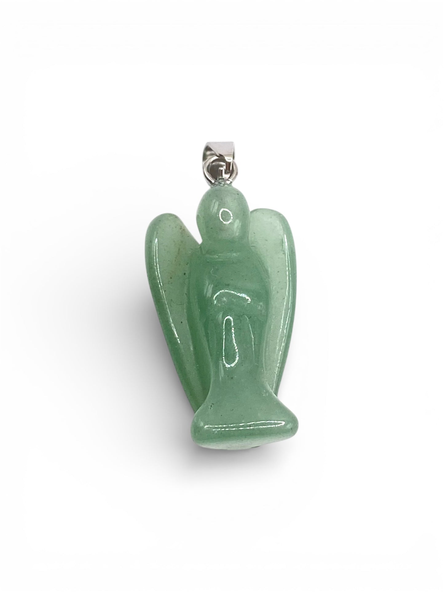 PENDENTIF ANGE - AVENTURINE