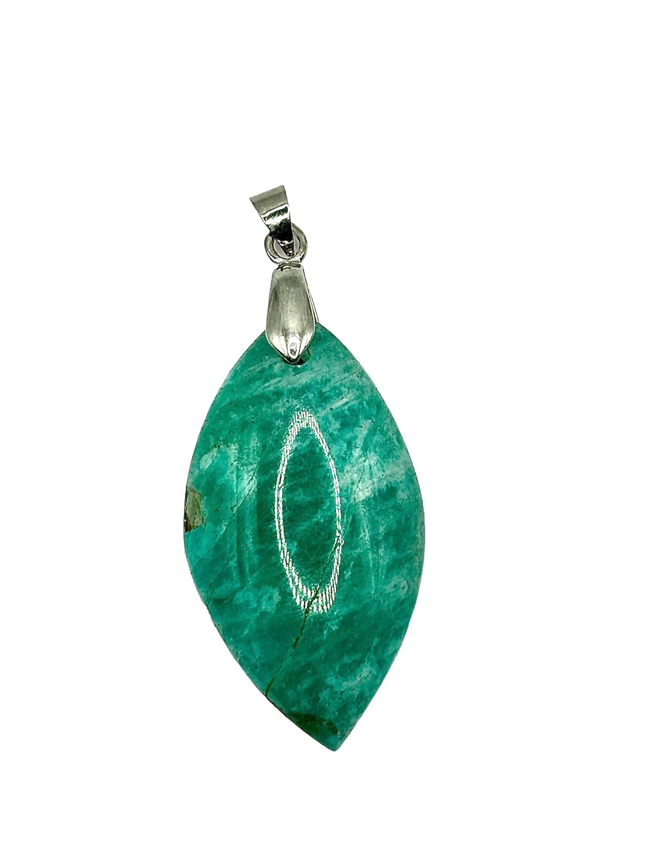PENDENTIF MADAGASCAR AMAZONITE (la pièce)
