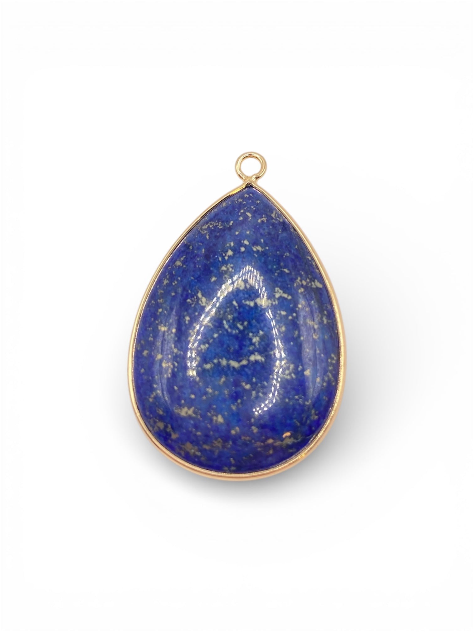 PENDENTIF SERTIE - LAPIS LAZULI