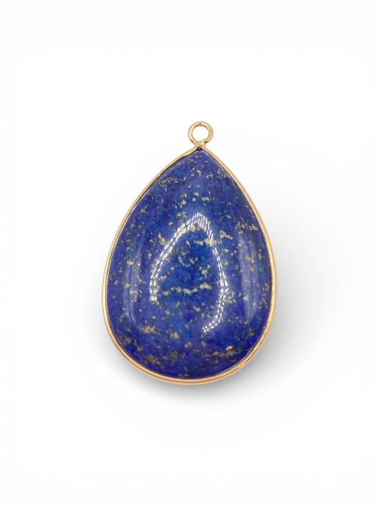 PENDENTIF SERTIE - LAPIS LAZULI