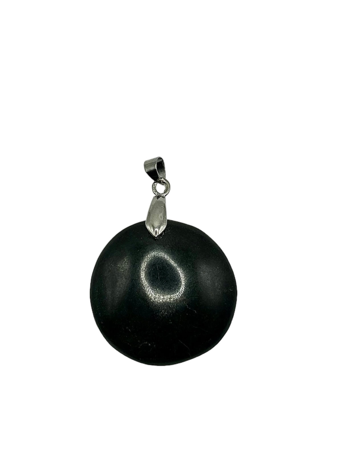 PENDENTIF MADAGASCAR TOURMALINE NOIR (la pièce)
