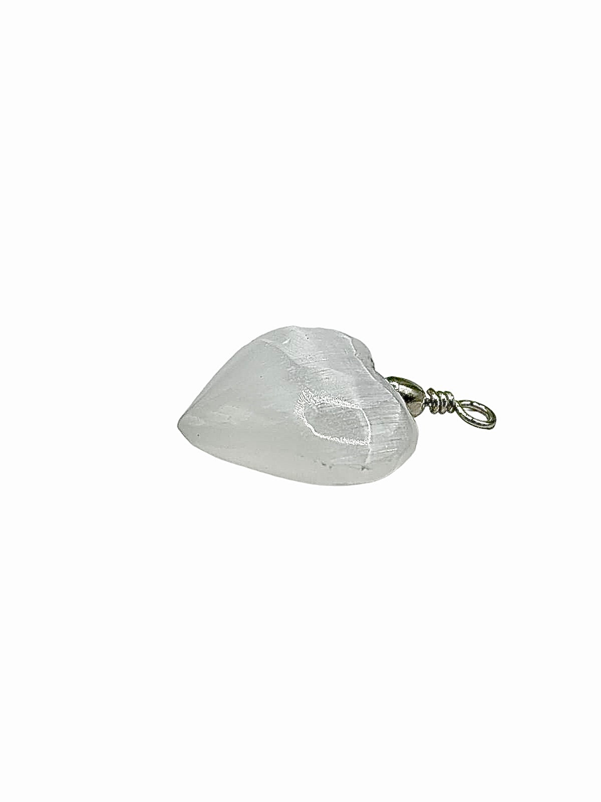 PENDENTIF SÉLÉNITE BLANCHE (la pièce)