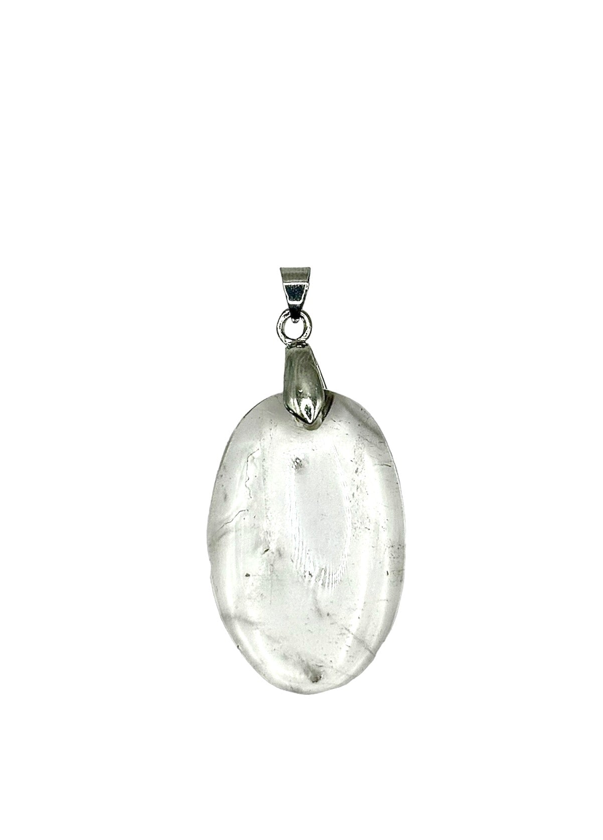PENDENTIF MADAGASCAR CRISTAL DE ROCHE (la pièce)