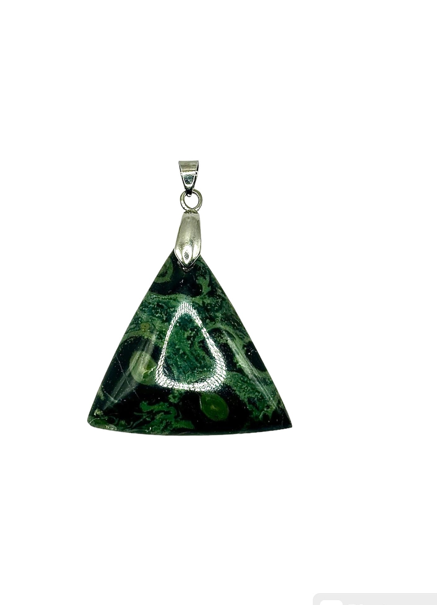 PENDENTIF MADAGASCAR JASPE KAMBABA (la pièce)