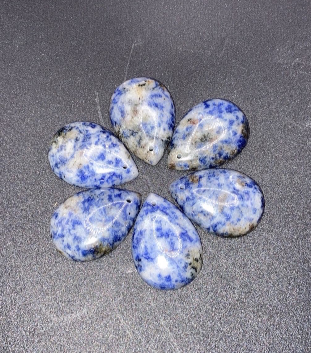 GRAND PENDENTIF SODALITE