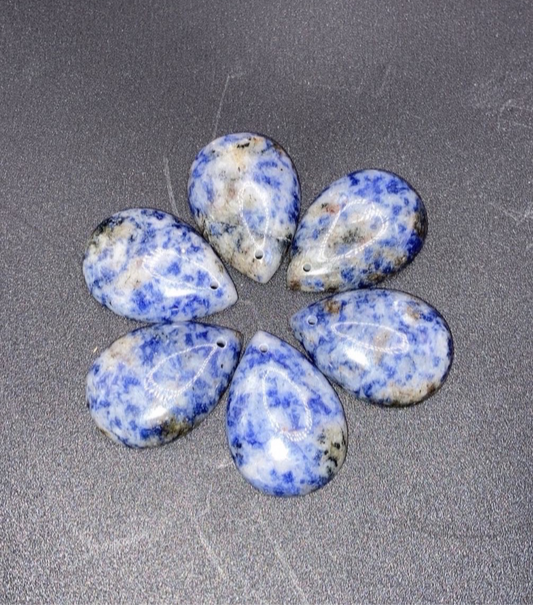 GRAND PENDENTIF SODALITE