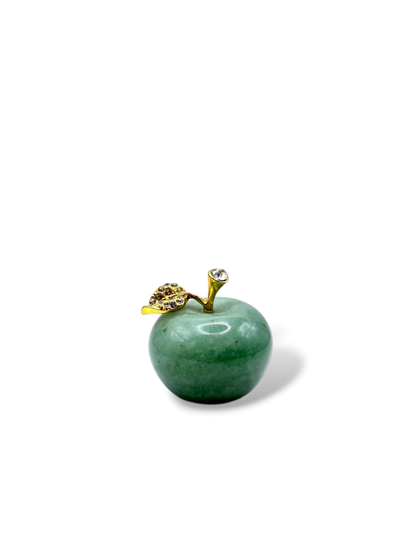POMME DECORATIVE 3CM - AVENTURINE