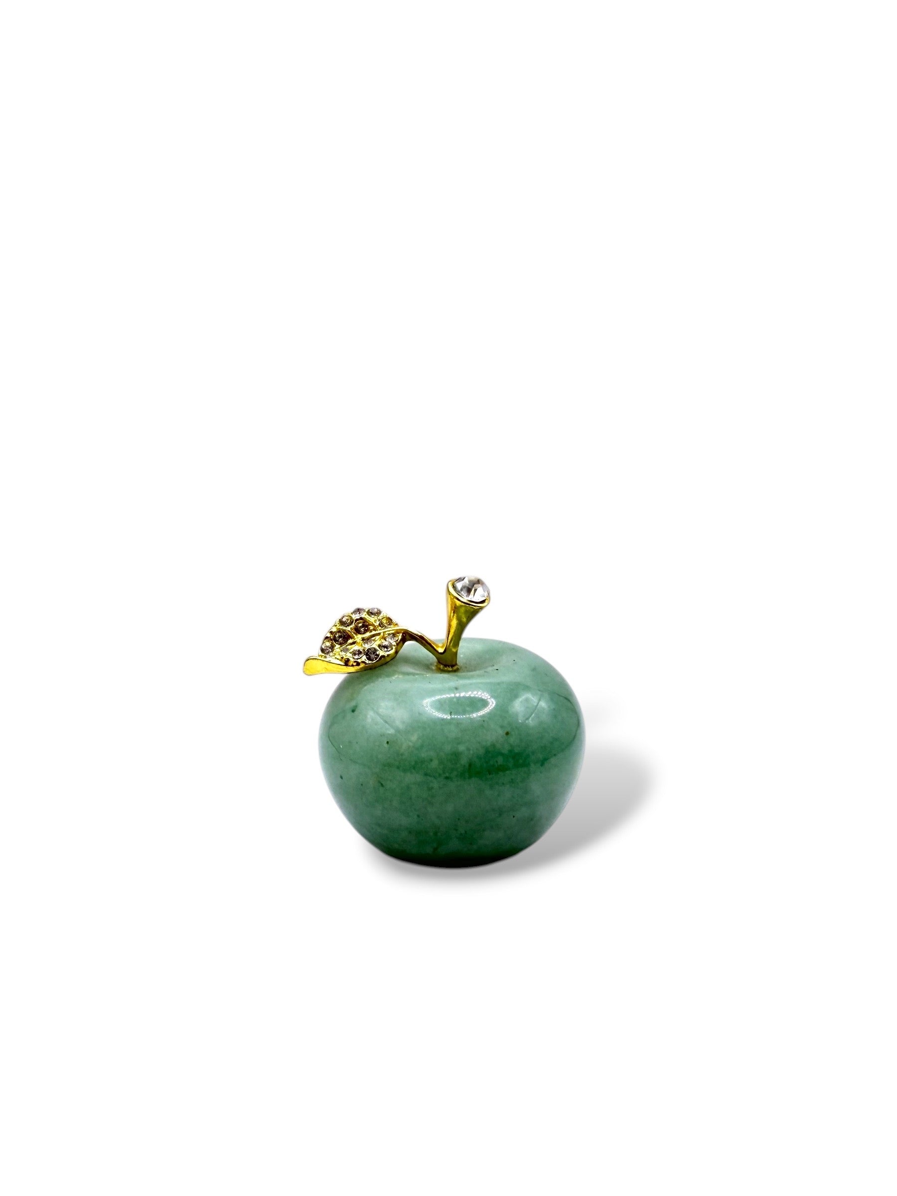 POMME DECORATIVE 3CM - AVENTURINE