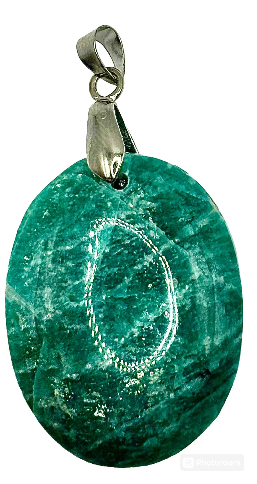 PENDENTIF MADAGASCAR AMAZONITE (la pièce)